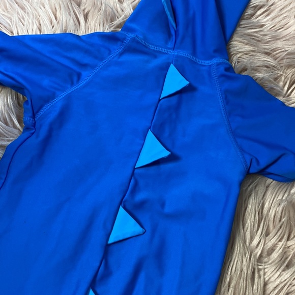 Boys Dino Swimsuit - Picture 3 of 5